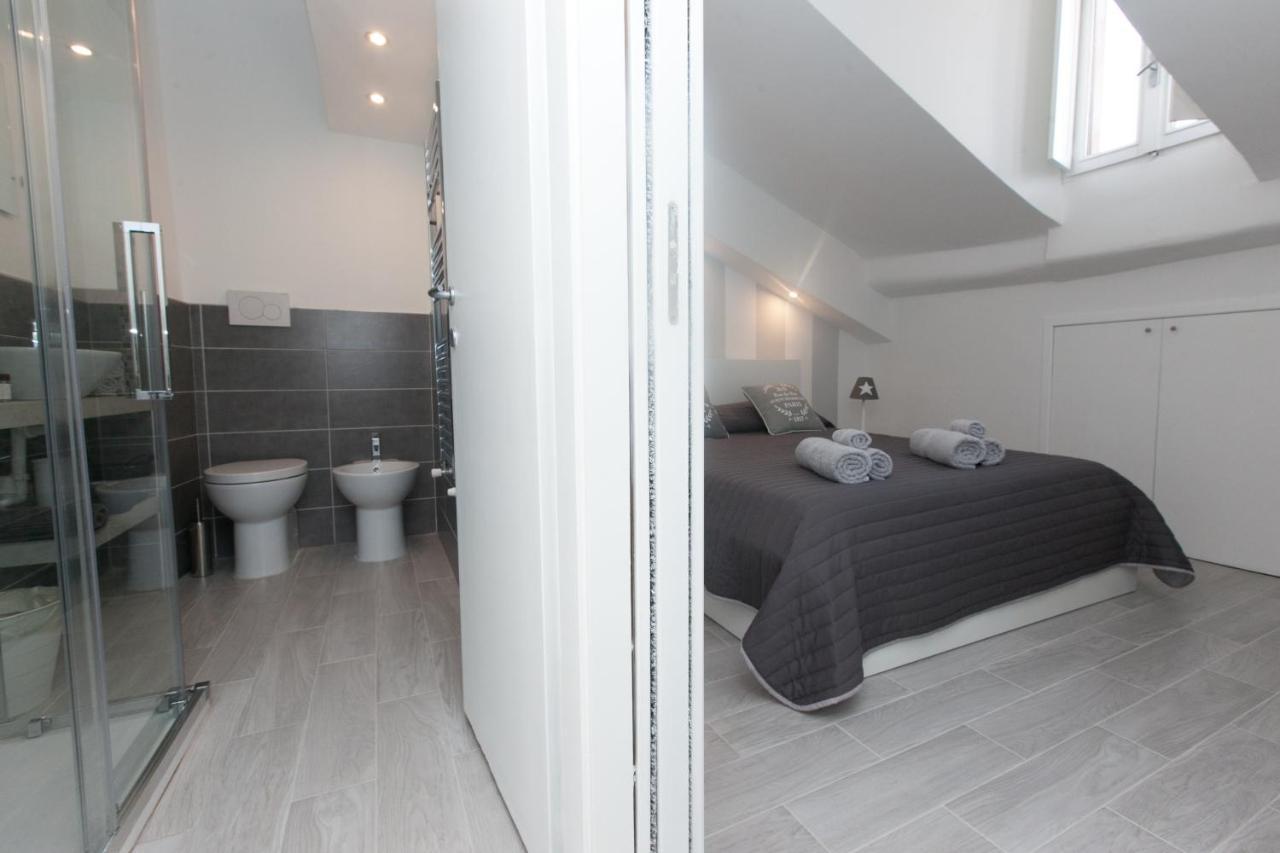 Amazing And New Penthouse In City Center Milano Exteriör bild