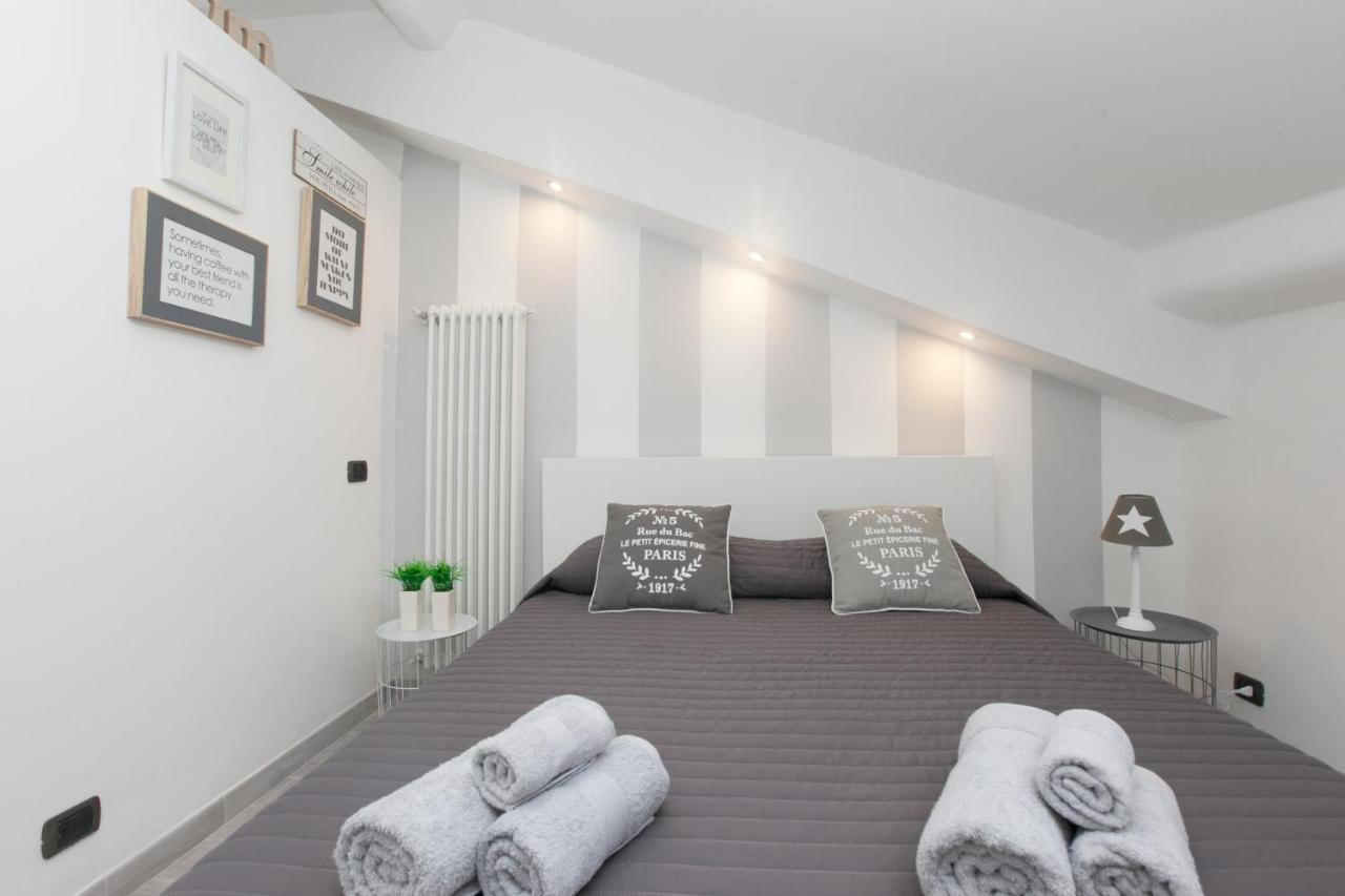 Amazing And New Penthouse In City Center Milano Exteriör bild
