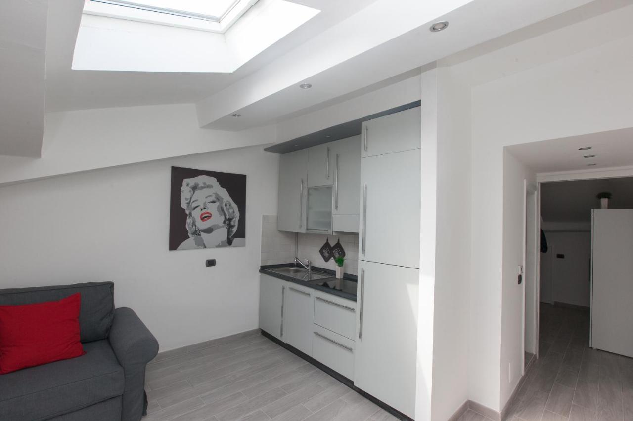 Amazing And New Penthouse In City Center Milano Exteriör bild