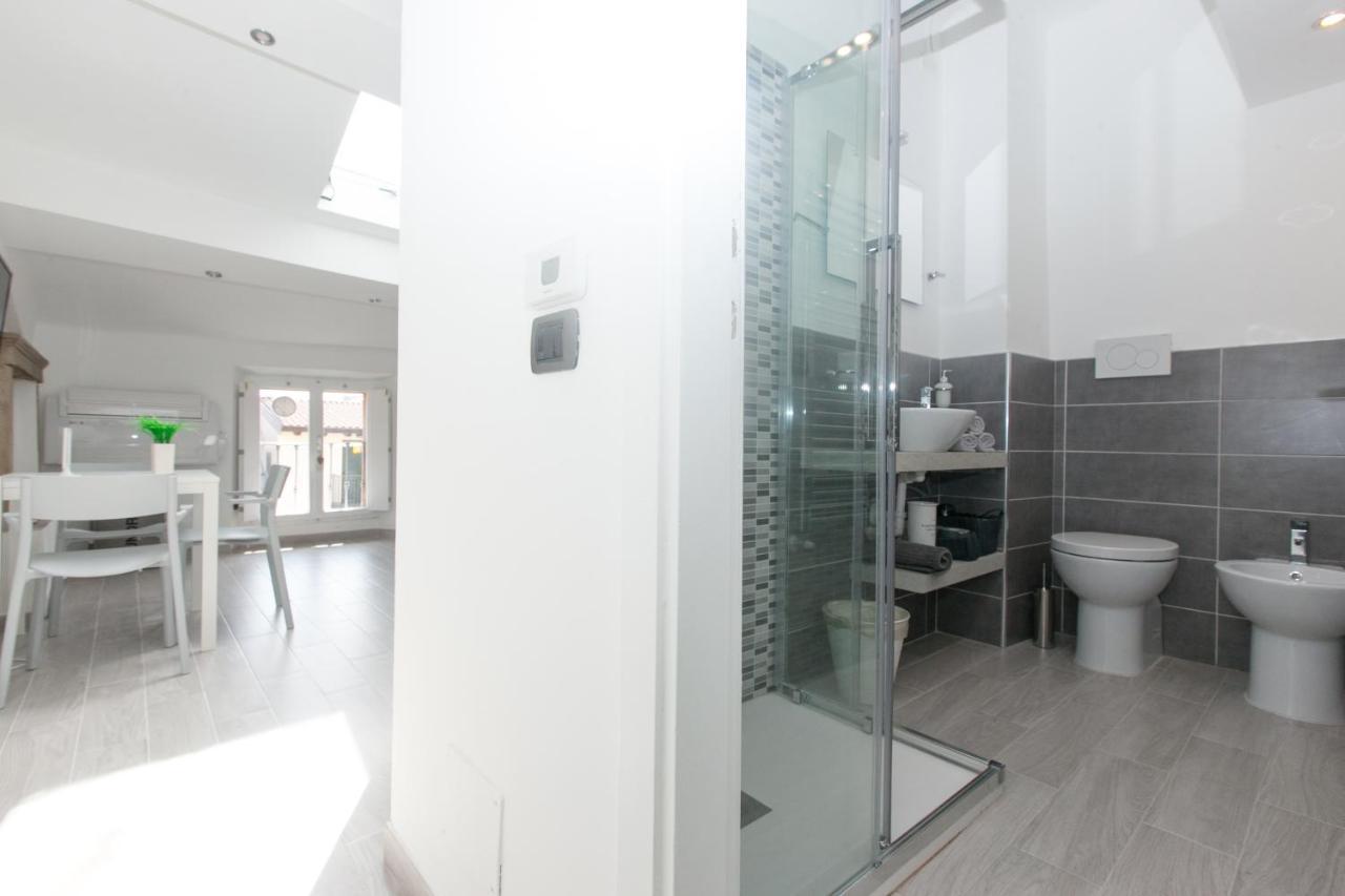 Amazing And New Penthouse In City Center Milano Exteriör bild