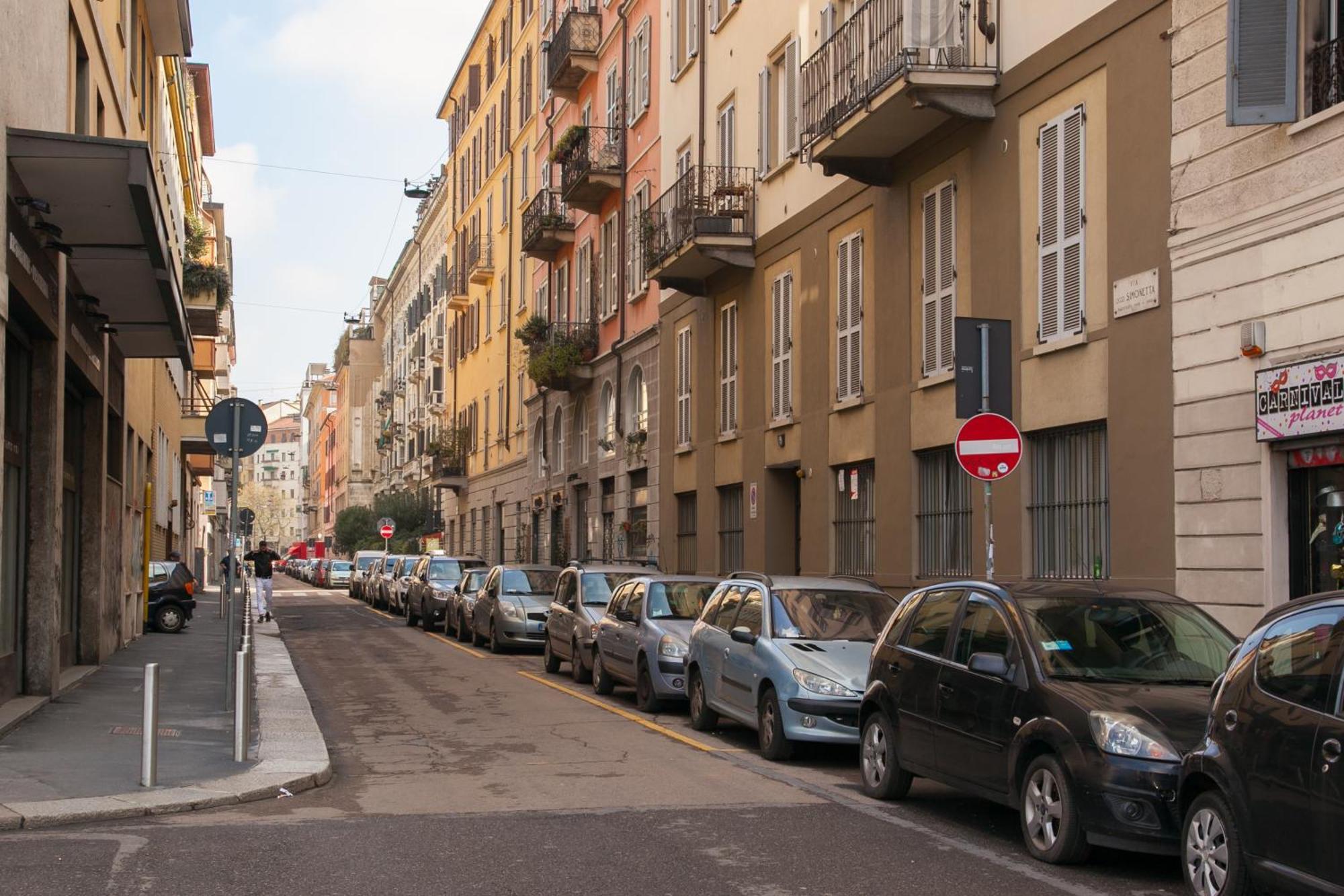 Amazing And New Penthouse In City Center Milano Exteriör bild