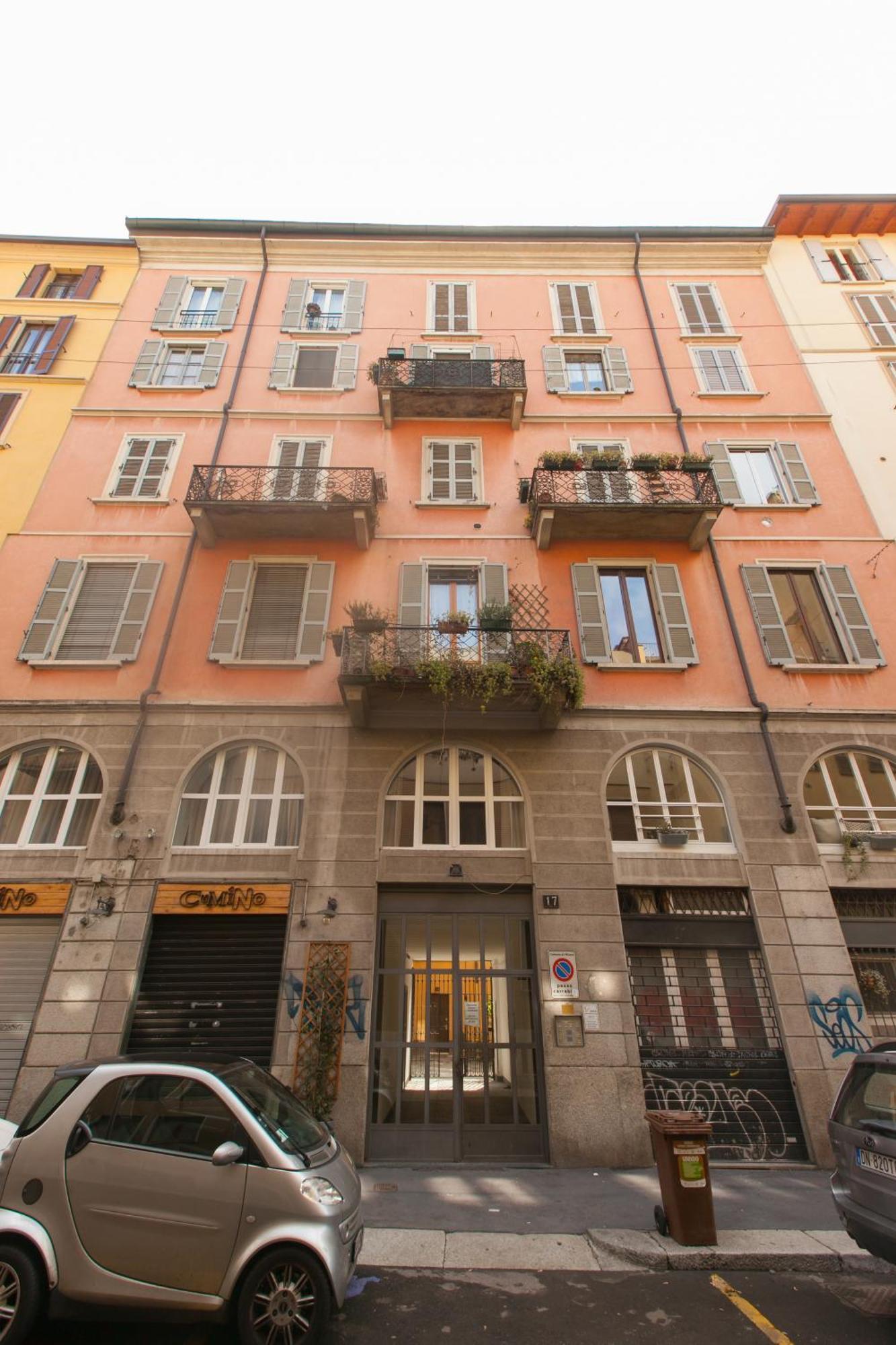 Amazing And New Penthouse In City Center Milano Exteriör bild